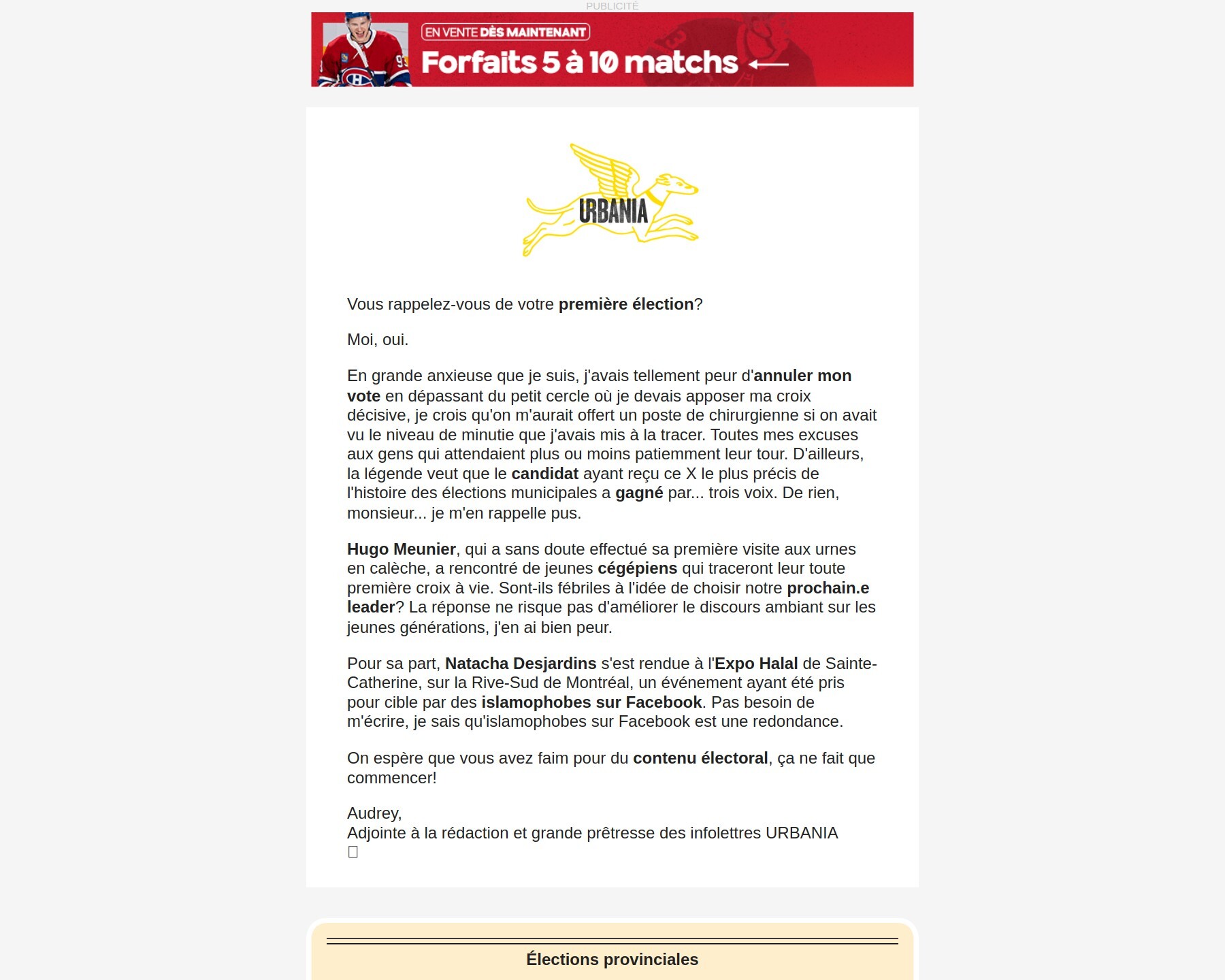 Le premier devoir de citoyen