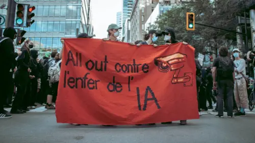 Manif Anti-IA