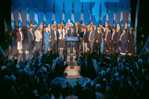 Soirée électorale PQ