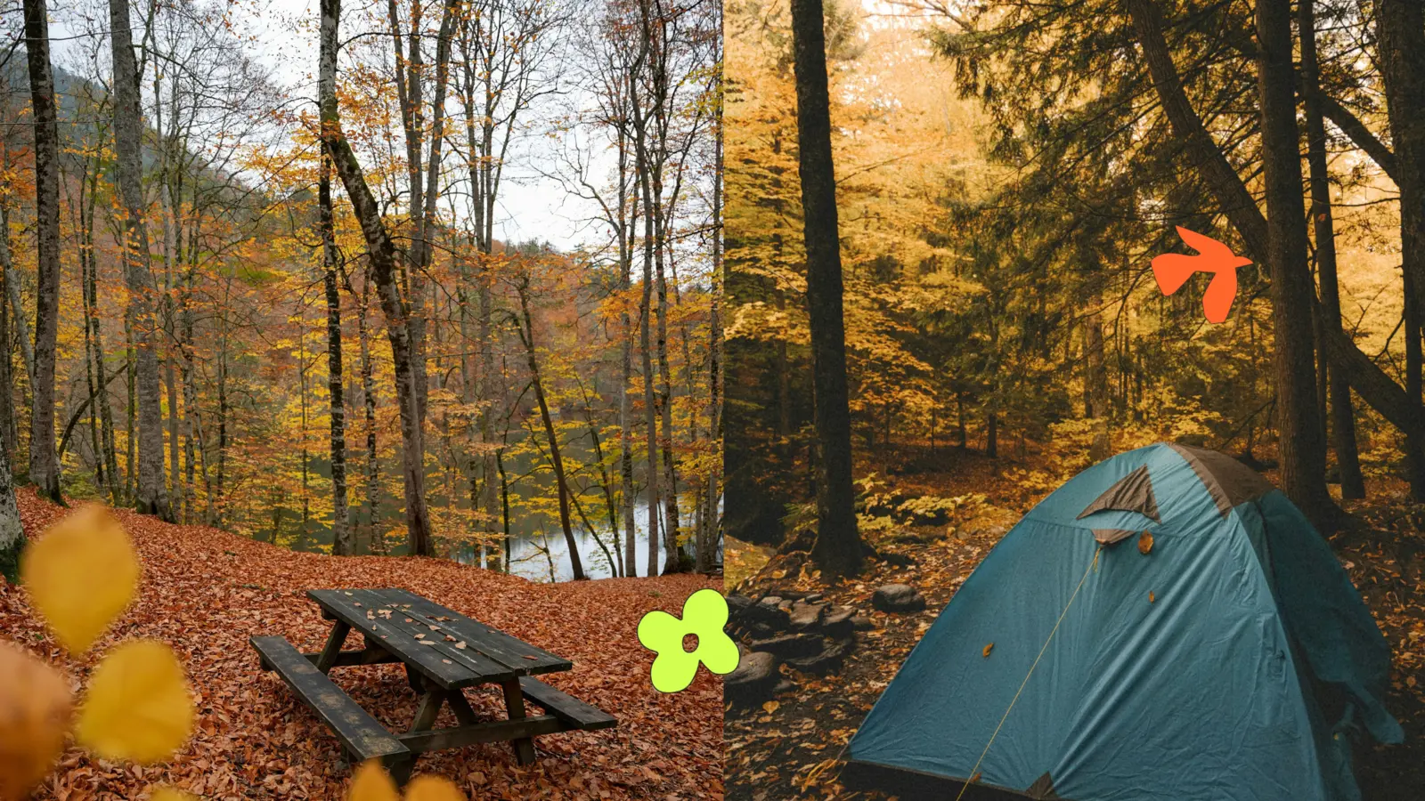 Bien s’équiper pour le camping d’automne