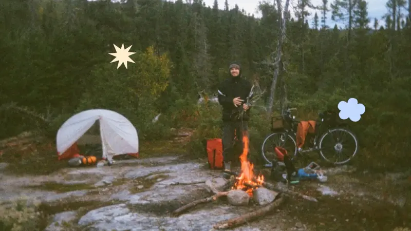 3 jours de bikepacking à Charlevoix
